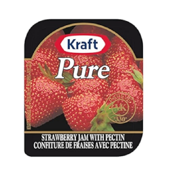 Grocery, Jam, Strawberry, Portions 10ml