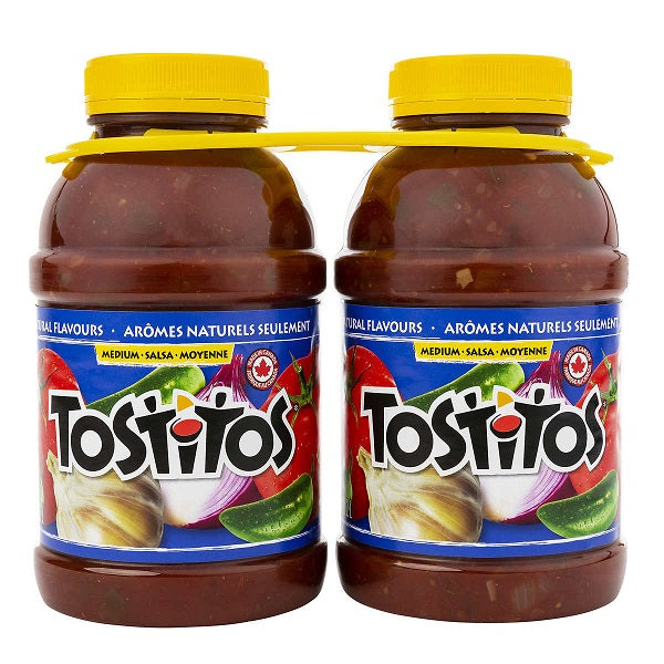 Grocery, Salsa, Medium, 2 x 1.2L