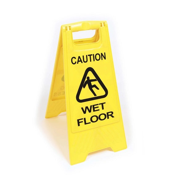 Janitorial, Sign, Wet Floor